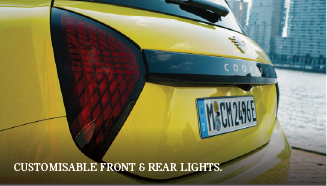 All-Electric MINI Aceman - Top View